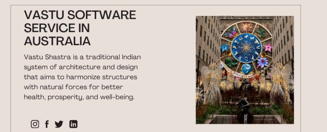 Vastu Software Service in Australia